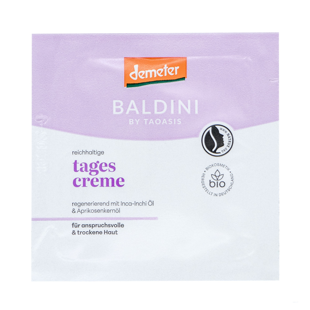 Lavendel Tagescreme Sachet