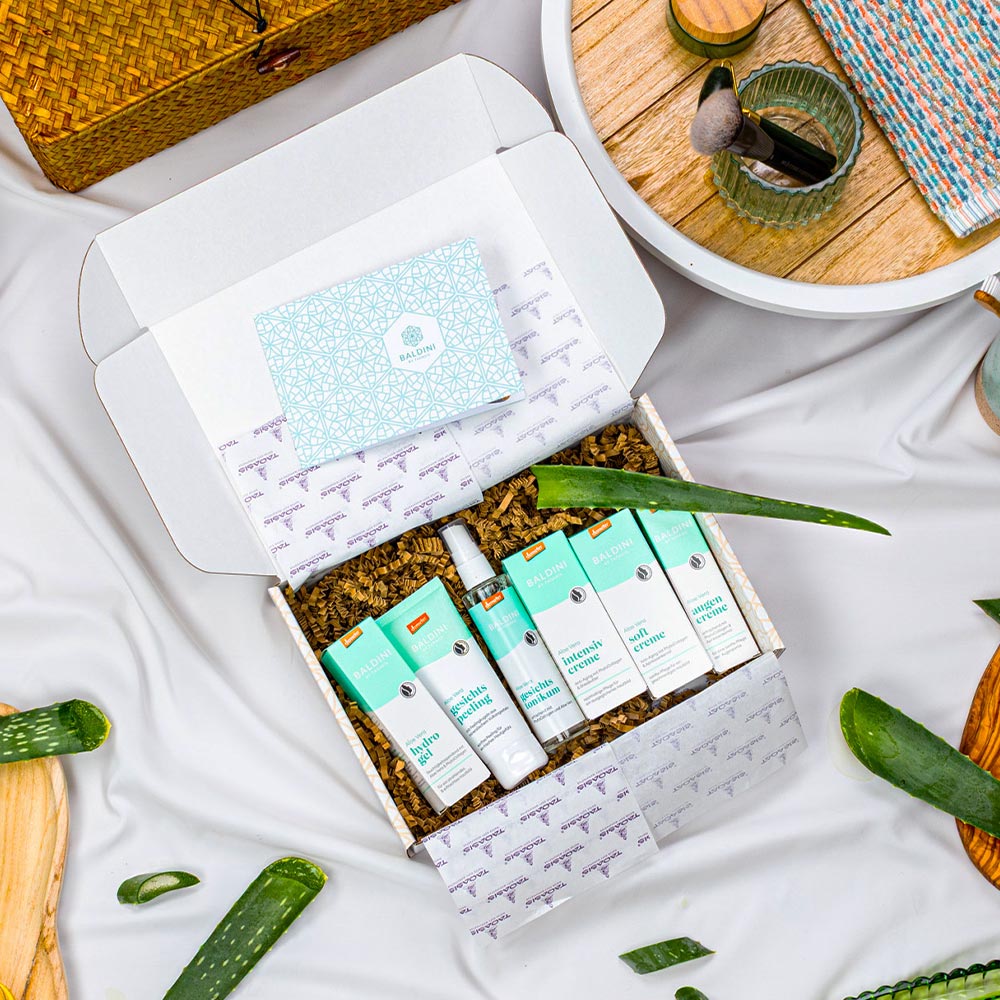 Aloe Vera Kosmetikbox