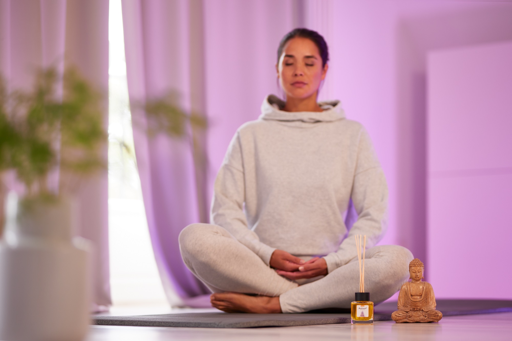 Ätherische Öle zur Unterstützung bei Meditation, Achtsamkeit und Entspannung