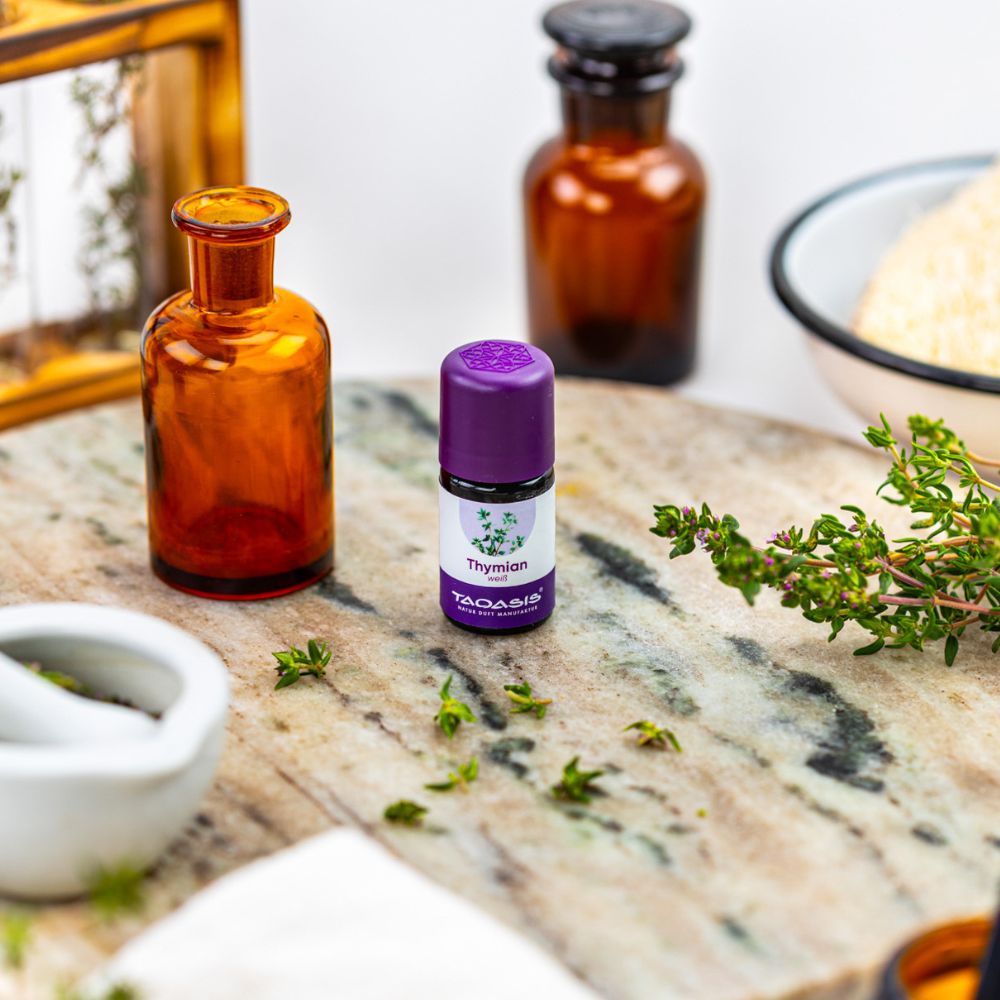 Thymianöl weiß | Typ Linalool