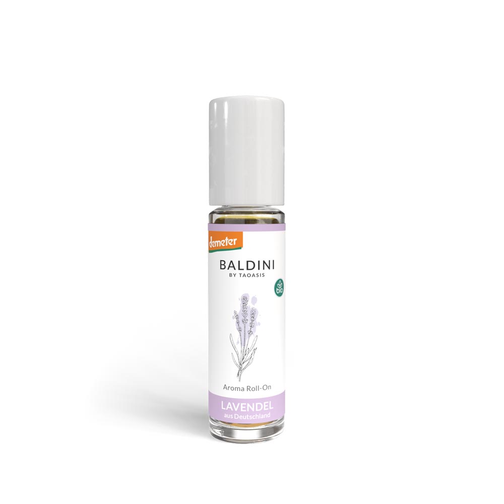 Baldini - Deutscher Lavendel Roll-On BIO|demeter