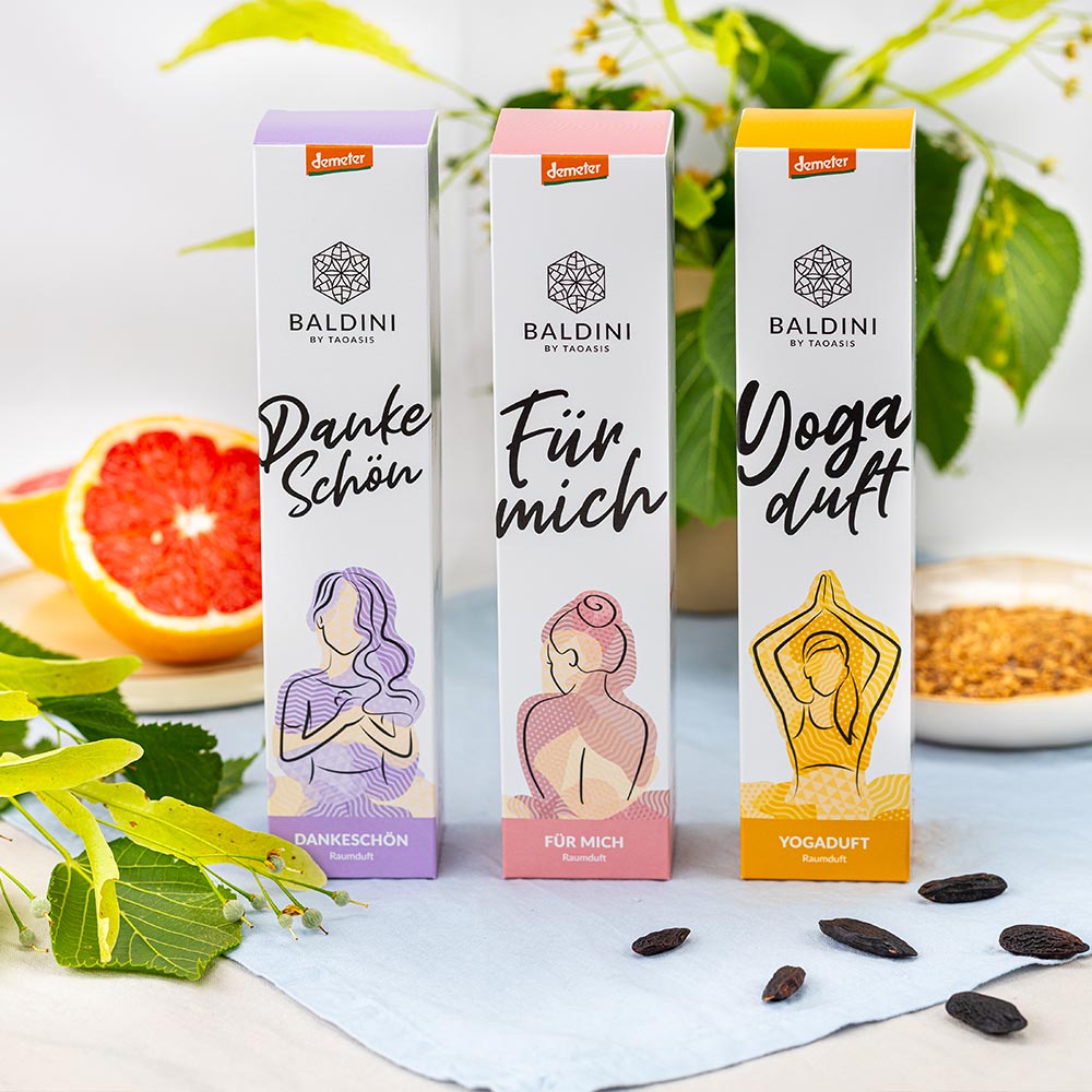 Baldini – Yogaduft® Raumduftset Demeter