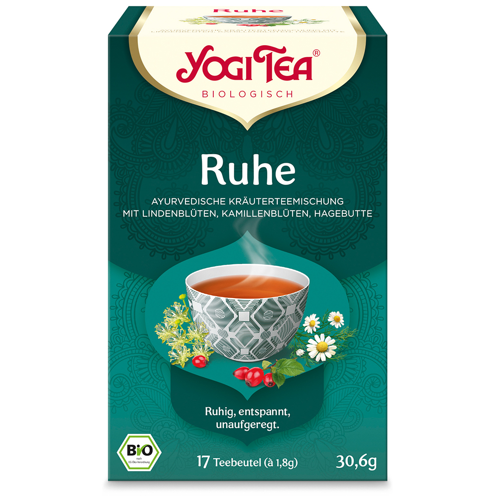 YOGI TEA® - Ruhe Tee BIO