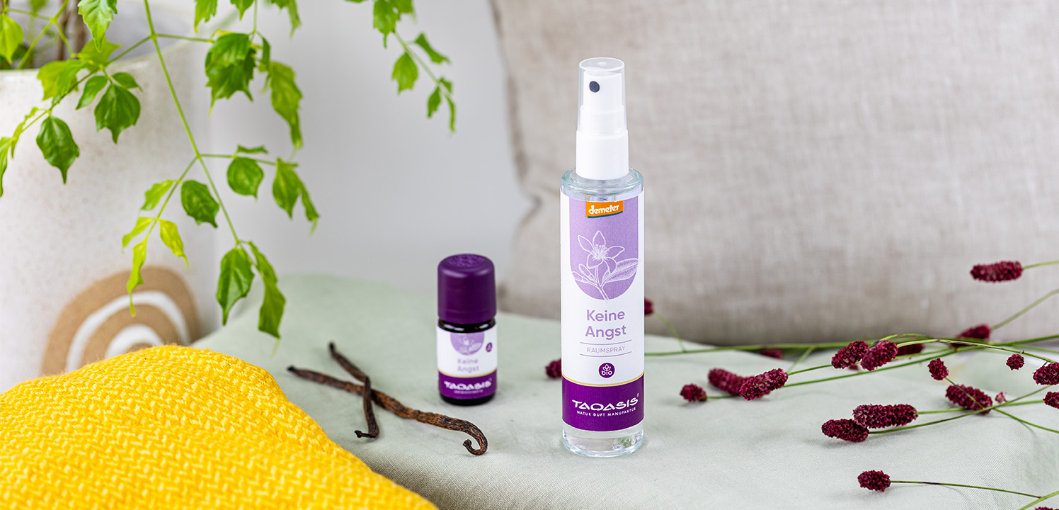 Baldini Keine Angst Raumspray und Duftkompositionen mit Vanille und Blüten