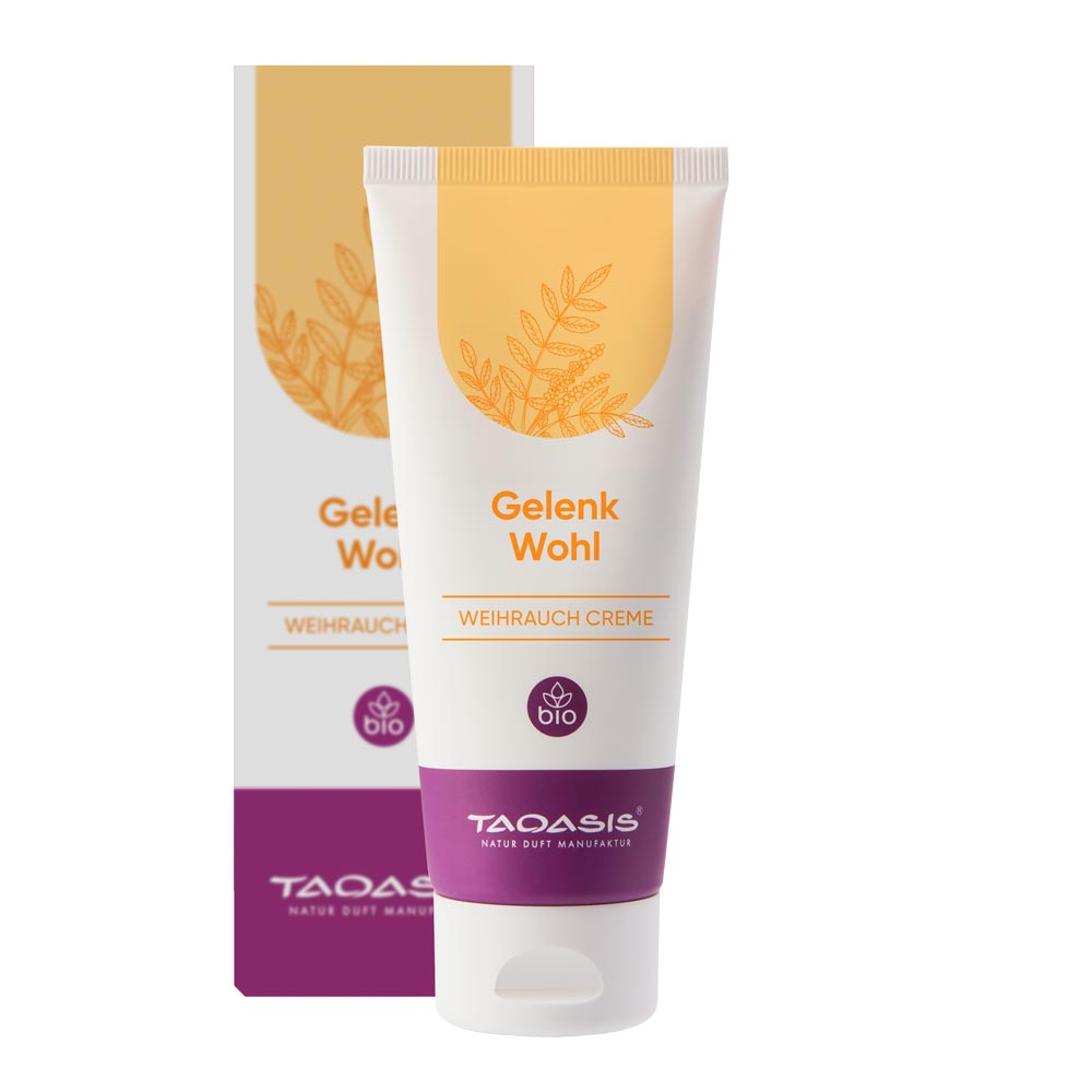 Gelenkwohl Weihrauch Pflegecreme