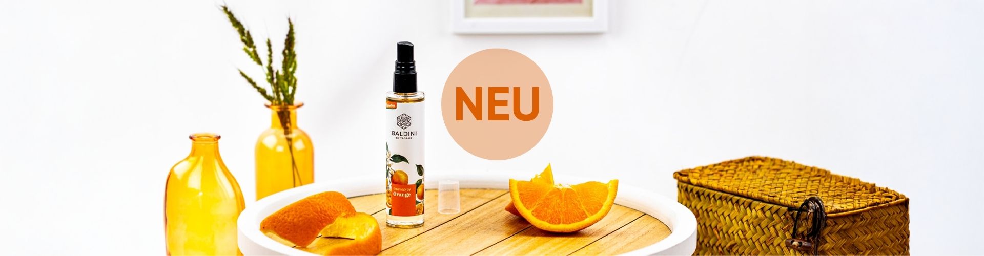 Neu: Reine Raumsprays