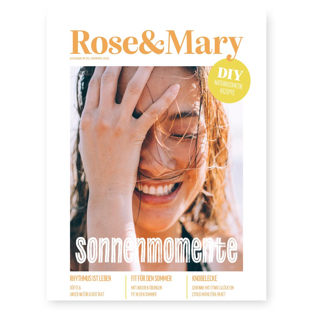Kundenmagazin Rose&Mary - Sonnenmomente