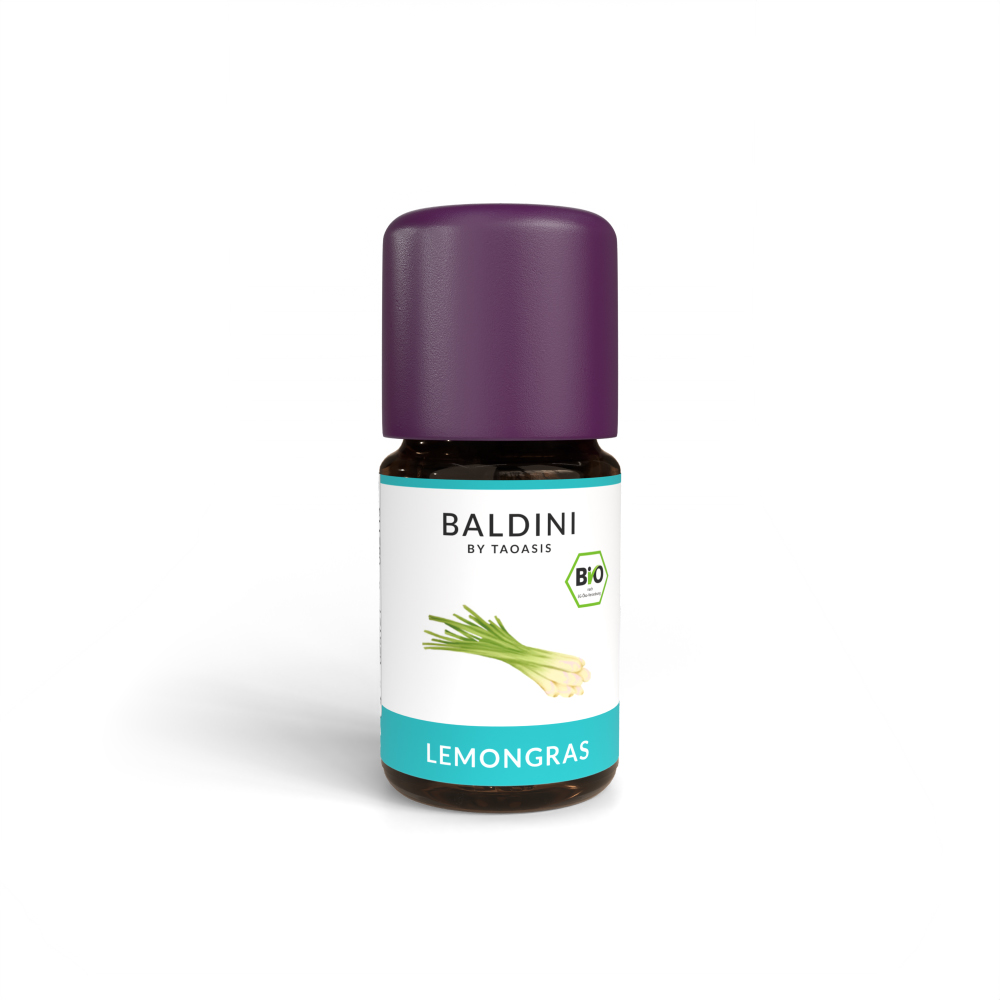 Baldini Bio-Aroma Lemongrasöl BIO|demeter